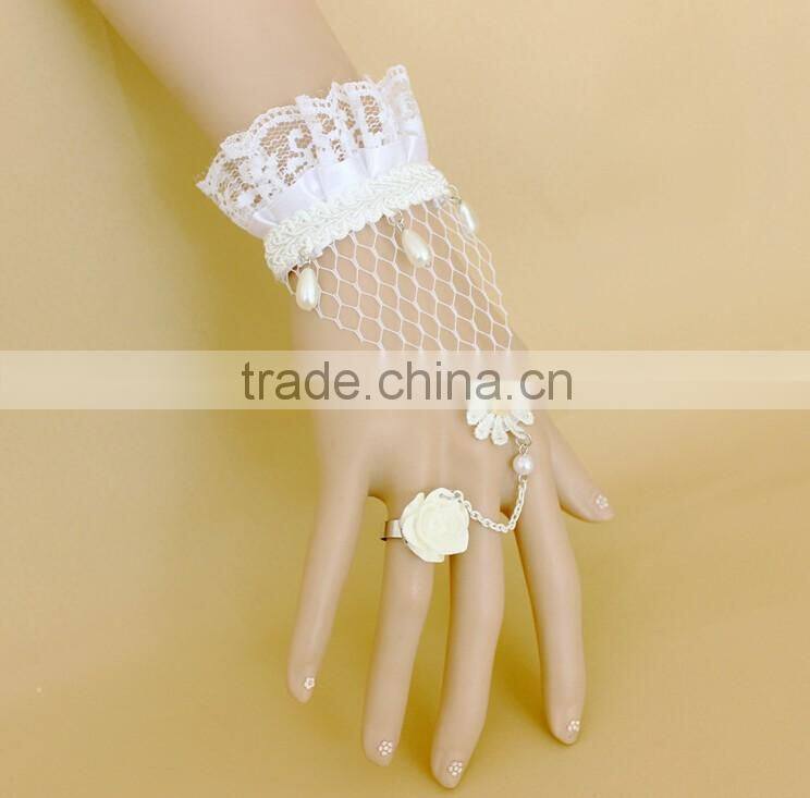 >> New design Vintage wedding jewelry bracelet lace bracelet ring design /