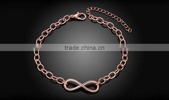 >>wholesale hot selling sideways infinity bracelet 2016/