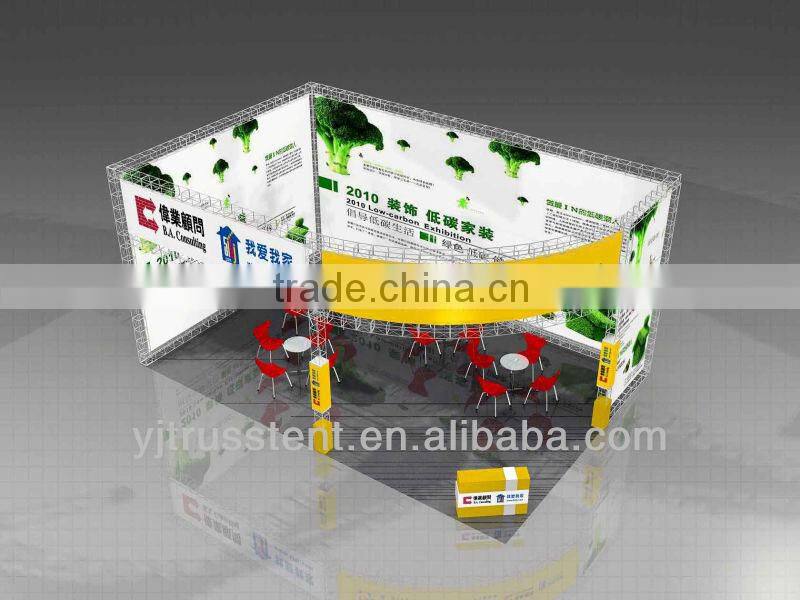 exhibition truss booth