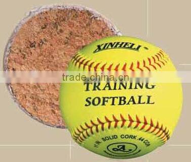 Wholesale top quality training baseball fungo baseballs
