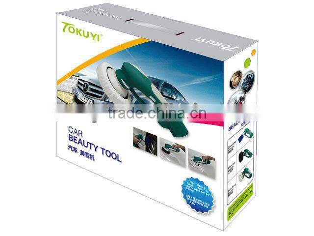 Cordless car polish machine, electric car polish equipment, electric car wax, electric car care equipment