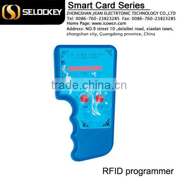 smart proximity card programmer-read and write TM1990A ibutton card(DS9097)