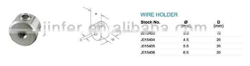 Stainless steel wire holder
