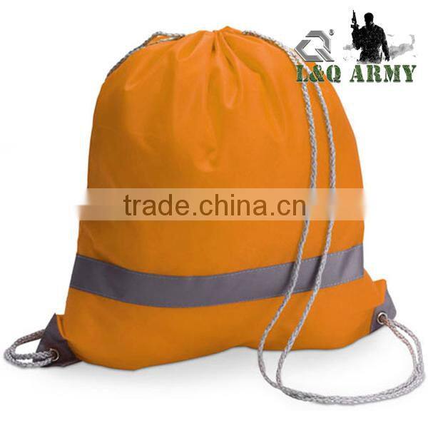 Light & Cheap Sublimation Drawstring Backpack for Sale