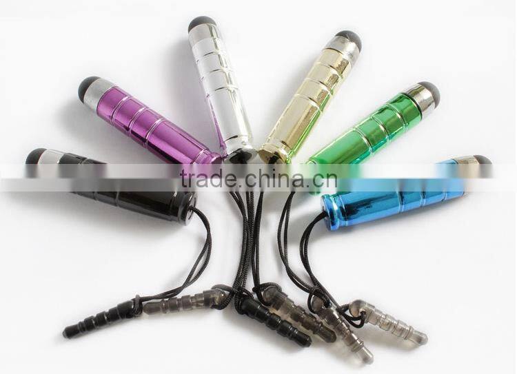 TTO-0602 cheap Mini stylus touch pen for Ipad , small touch pen for smartphone