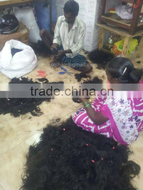Indian Machine Weft Hair