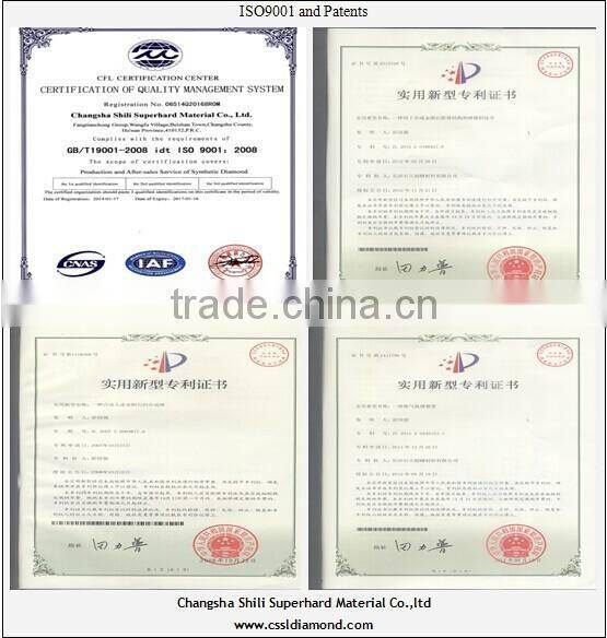 nice resin bond synthetic diamond powder