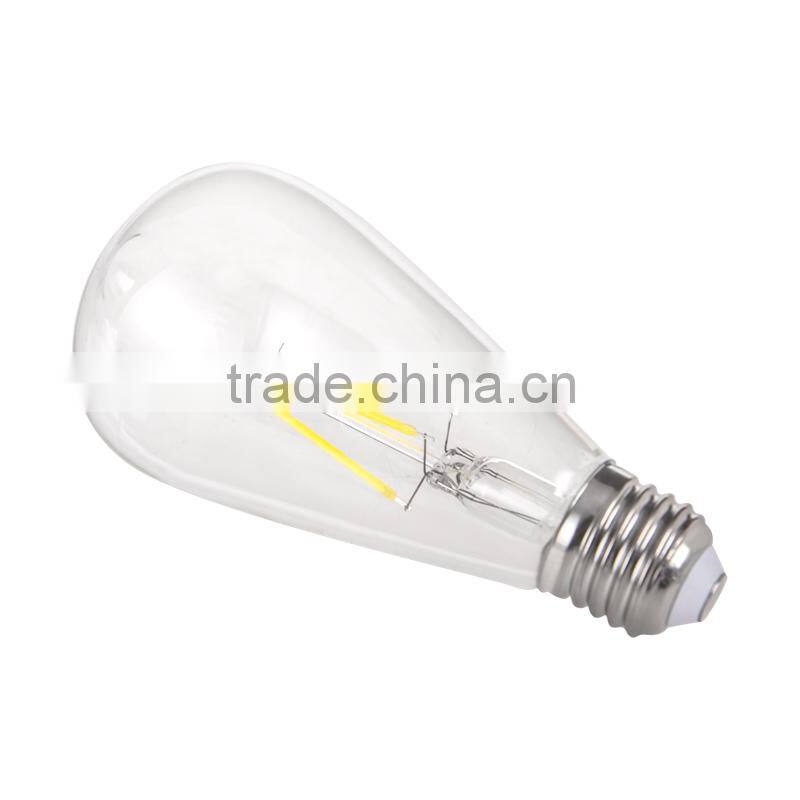 LED Filament Bulb Edison Bulb E27 110/220/240V CE ROHS