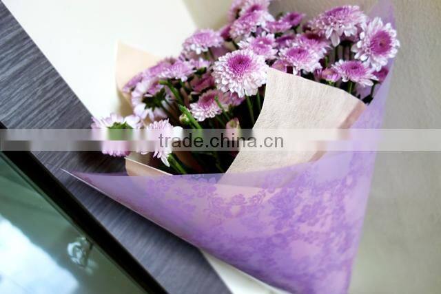 New Varie Non-woven Flower Wrapper