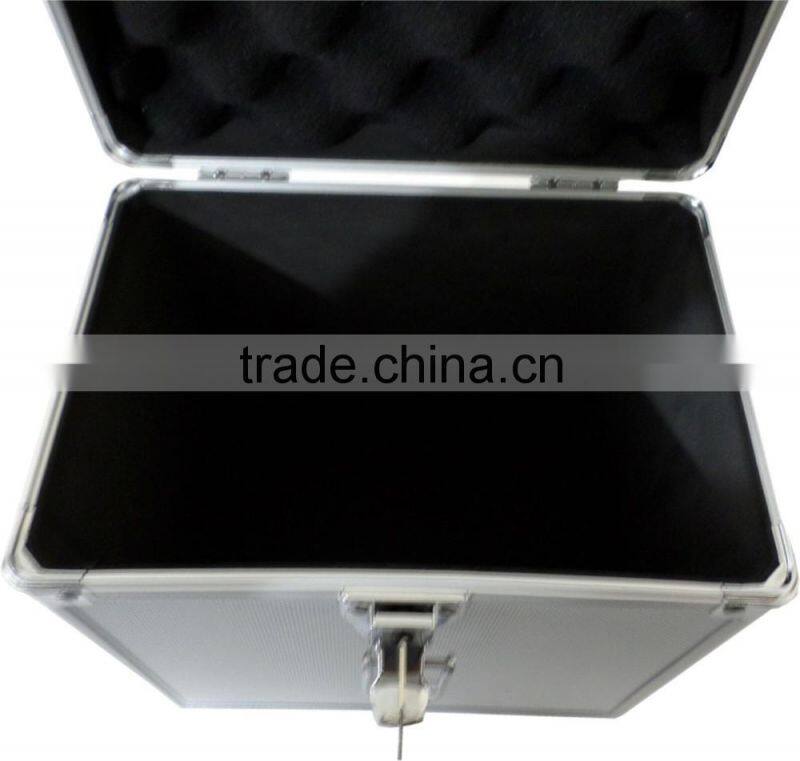 ALUMINUM CARRY STORAGE CASE DJ EQUIPMENT CD DVD PHOTOGROPHY CAMERA MUSIC BOX