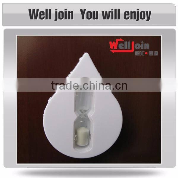 Promotional 5min plastic mini sand shower timer
