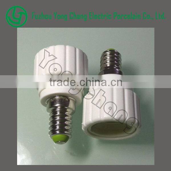 CE approved E14 to GU10 lampholder converter