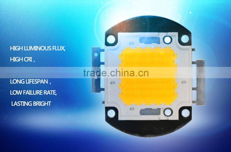 10W 20W 30W 50W70W 80W 100W Super Bright High Lumen CRI Warm Cold White Color LED Beads Epistar LED Chip