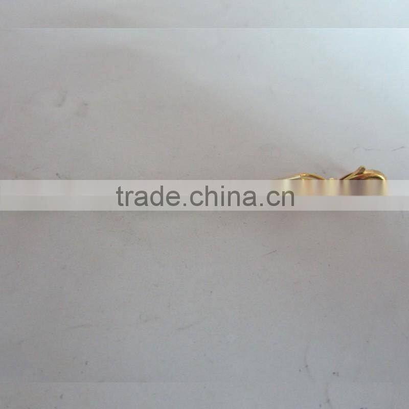 Gold Color Mobile Phone Straps With Lobster Lock For Wholesale