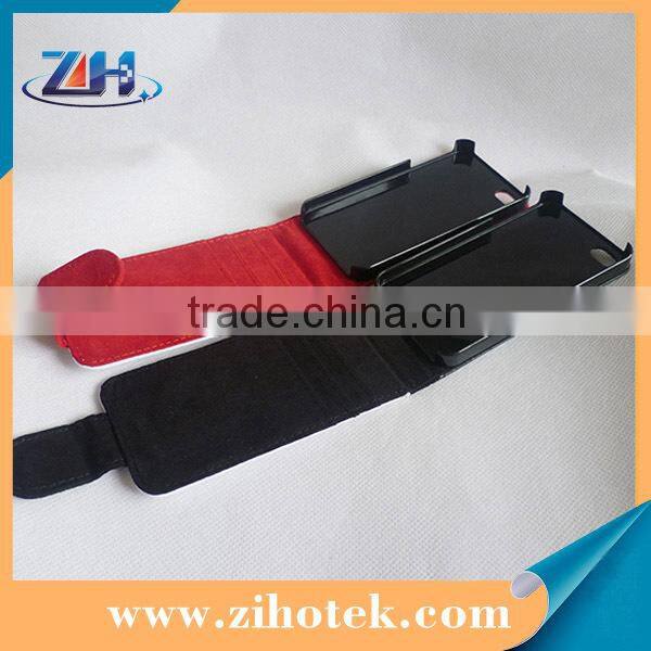 Sublimation Blank Leather Cell Phone Case for iphone 4/4s