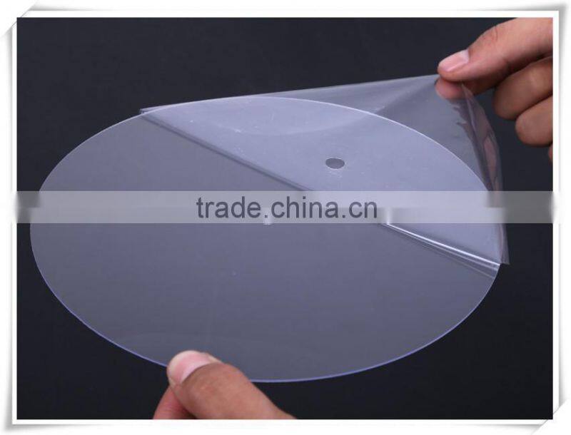 lightweight plastic transparent board with irregular shapes