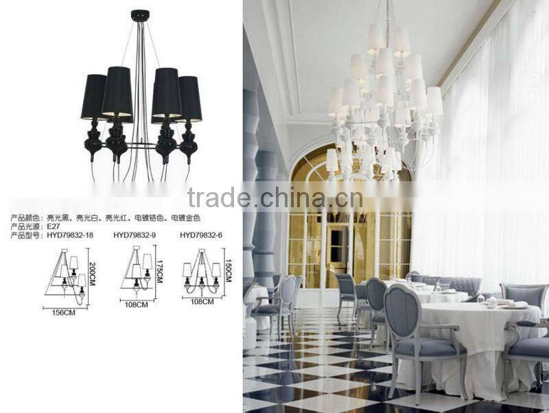 Baby Swan Light Chandelier/White swan pendant