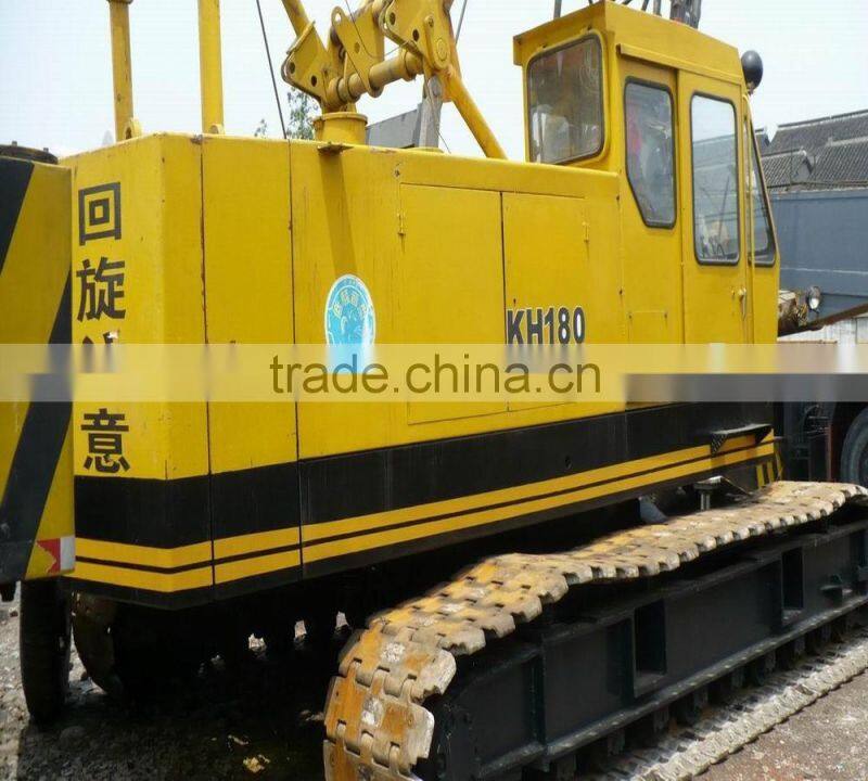 original from Japan used hitachi 50t 80t 150t crawler crane