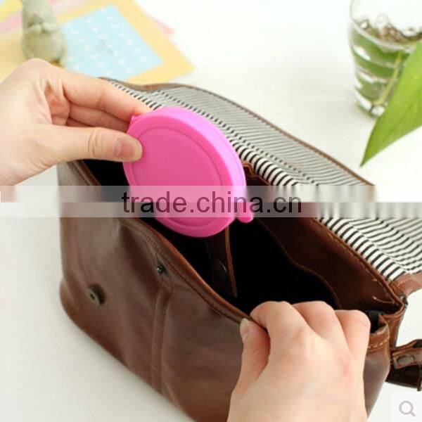 hot selling round silicone sheet glass prices mirror for make-up