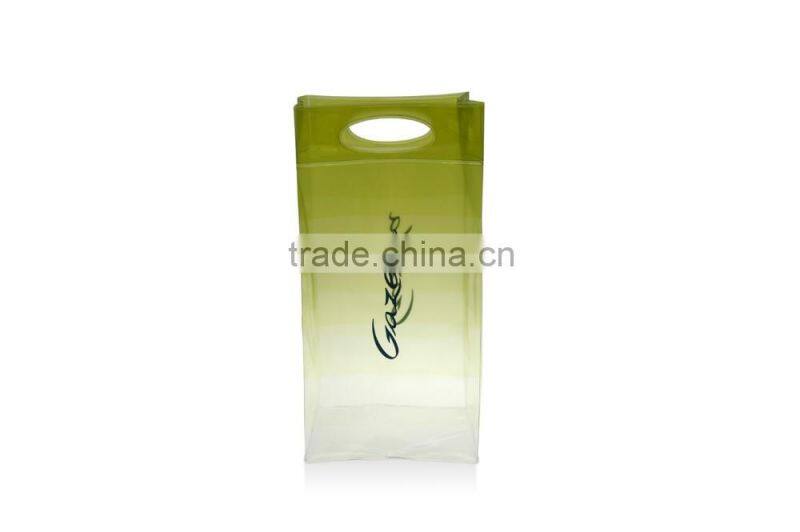 New Design PVC Wine Bag for Large Bottle