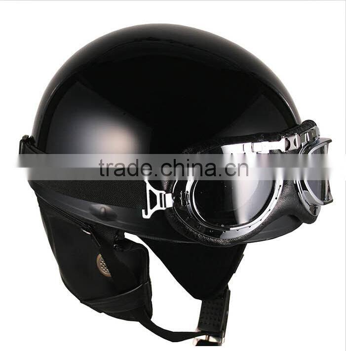 China Half Face Motorbike motocross Motorcycle Goggles