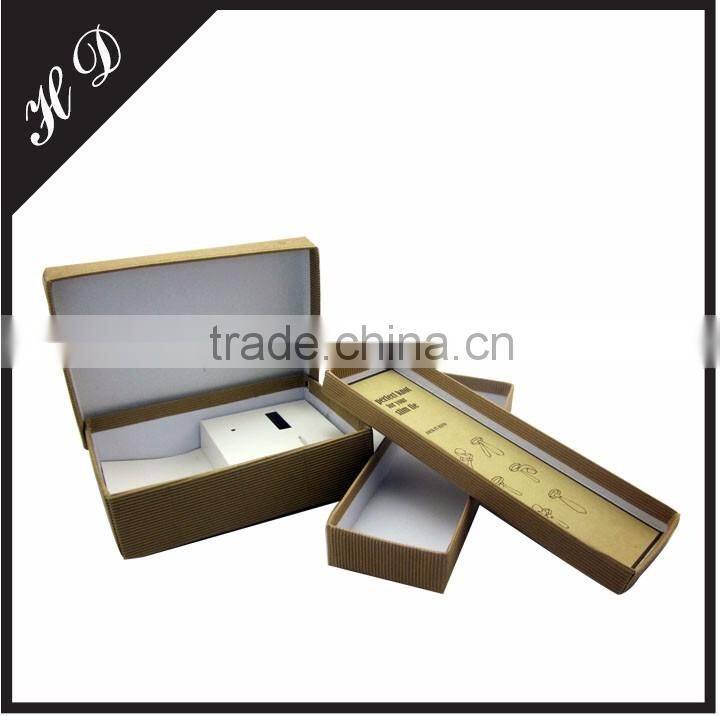 Belt Corrugated Clamshell Box