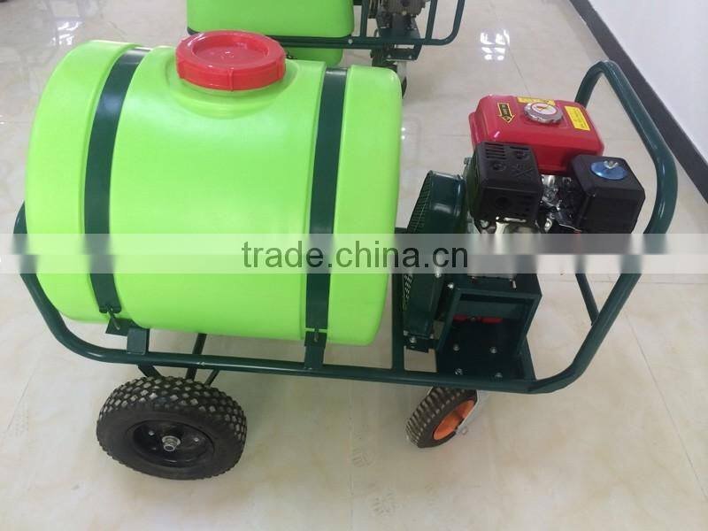 pesticaide nozzle agriculture tool TU26F engin garden sprayer tank wheels