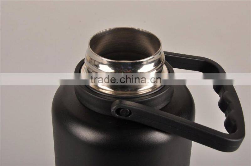 40 oz BPA Free Stainless Steel Powder Coated Double Wall Insulated Beer Growler with Customized Logo