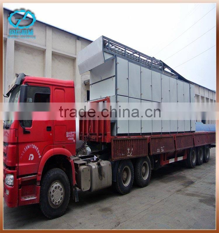 Factory Supply Belt Dryer Cassava Chip Drying Machine With CE