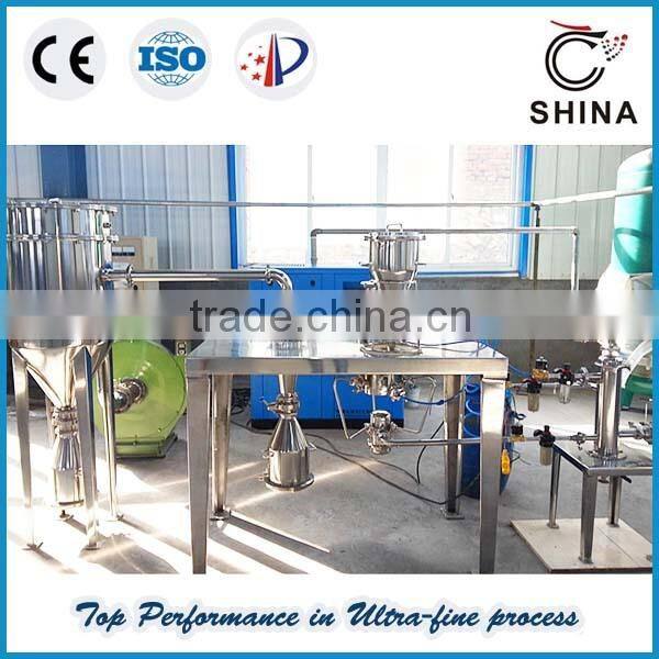 QWJ series lab jet mill for pharmaceutical industry