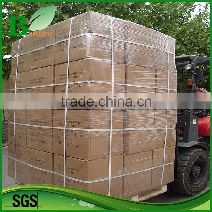 plastic fiber for construction concrete