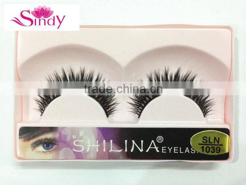 10 Pairs/box Handmade synthetic hair false eyelashes thick long fake eyelashes wholesale ZX:235