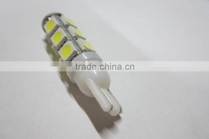 T10 13 SMD5050 automobile bulbs Auto Lighting System LED light LED lamp