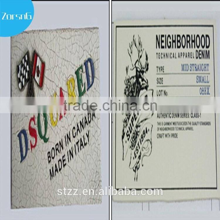 choice us for nice quality// new garment label