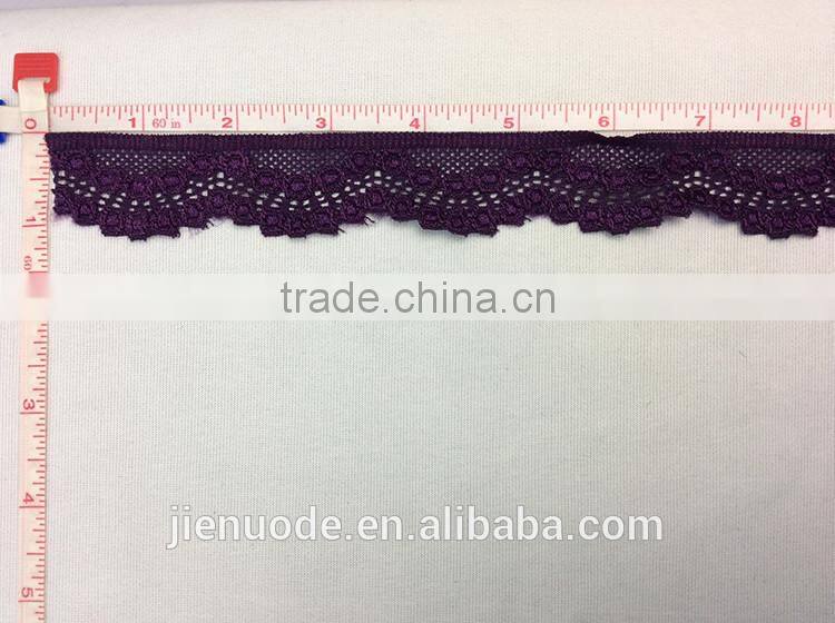 New Products Hot Sell Fashion Water Soluble Lace Trim For Ladies Sweaters