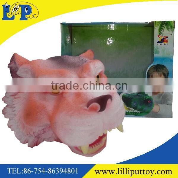 Hand puppet emulational shark animal glove toy