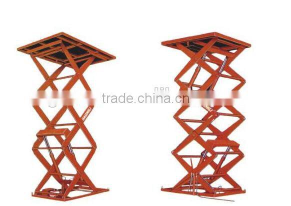 Customized Except 300kg 500kg Portable Lifting Hydraulic Electric Scissor Lift Platform