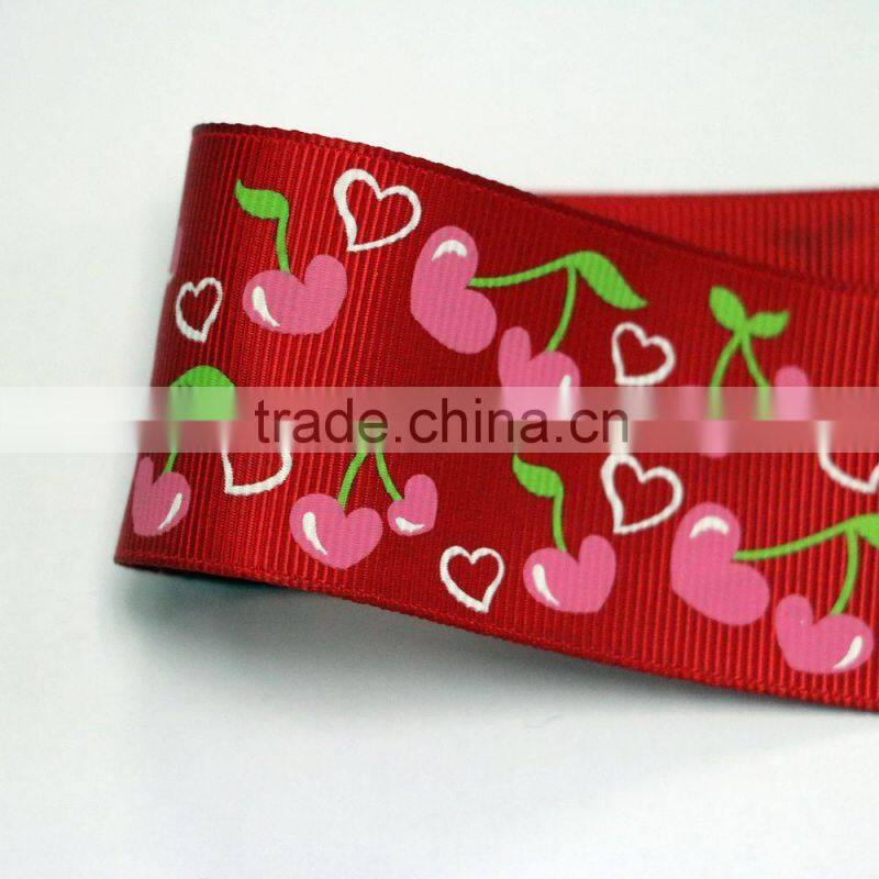 Factory Price Grain Gross Wholesale Neon Color Solid Grosgrain Ribbon