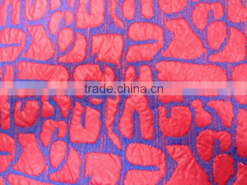2015 special embroidery fabric for garment