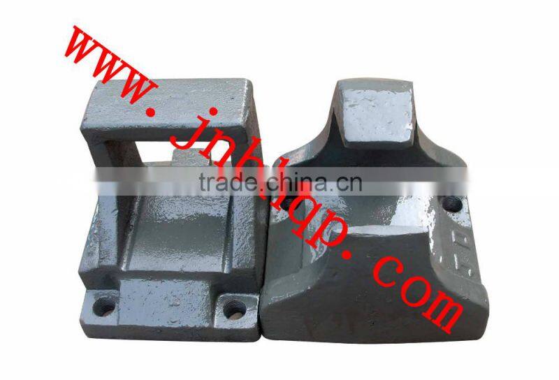 good quality heavy duty truck auto spare parts steel plate base AZ9725520058