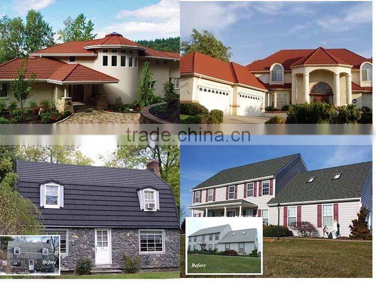 Chinese 1340x420mm roof tiles/ roofing sheet tiles price