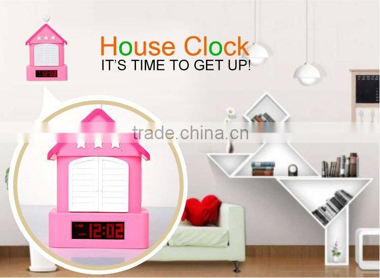 Birdshape keep a clear head Alarm Clock