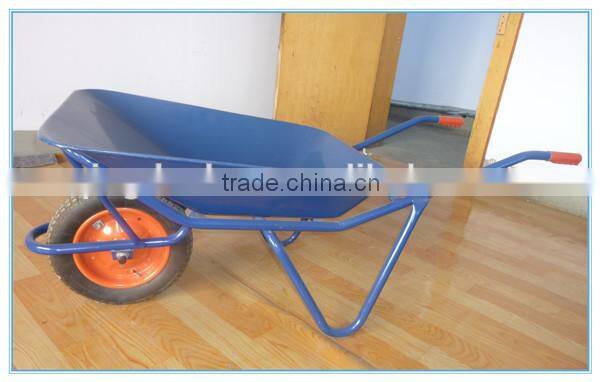 Manufacturer Customize Cheap 100kg Steel Wheel Barrow WB1206