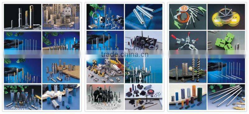 Precision standard Plastic injection mould parts taper pin sets