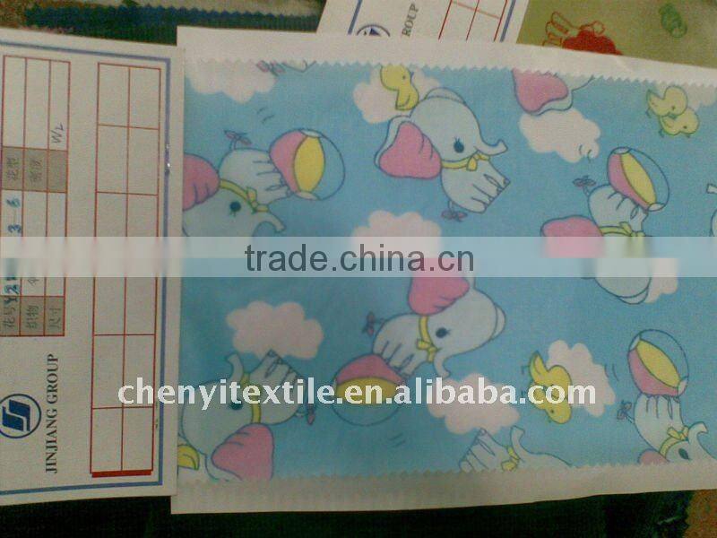 Factory price taffeta lovely animal print