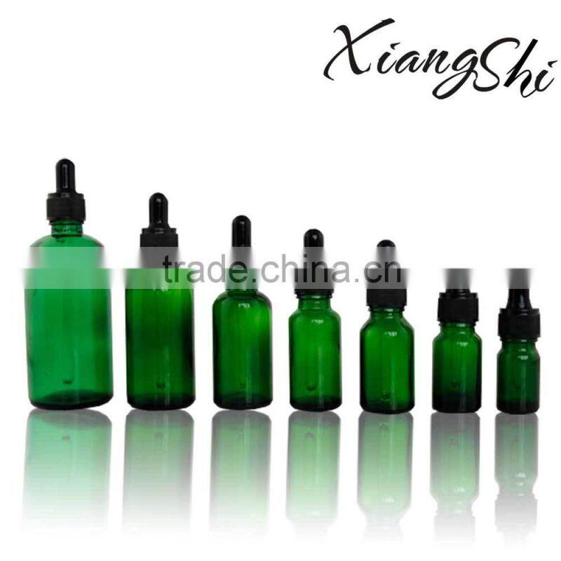 mini glass essential oil bottles factory supply