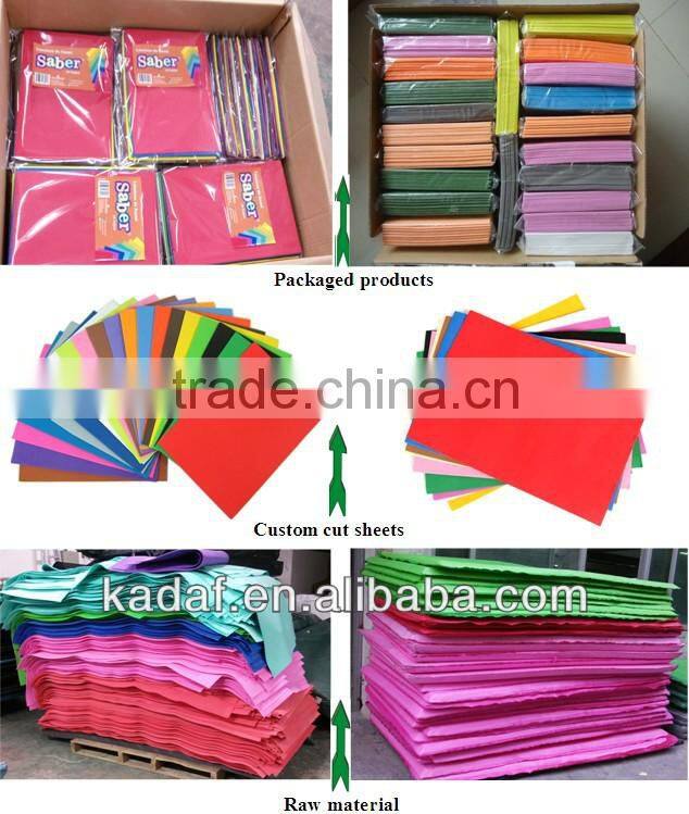 double sided EVA&EPE foam adhesive sheet