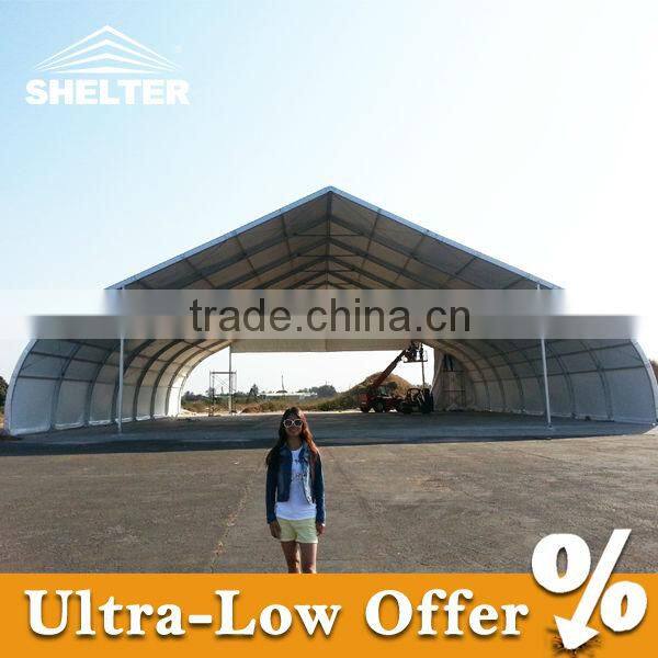 30m clear span membrane sport tent