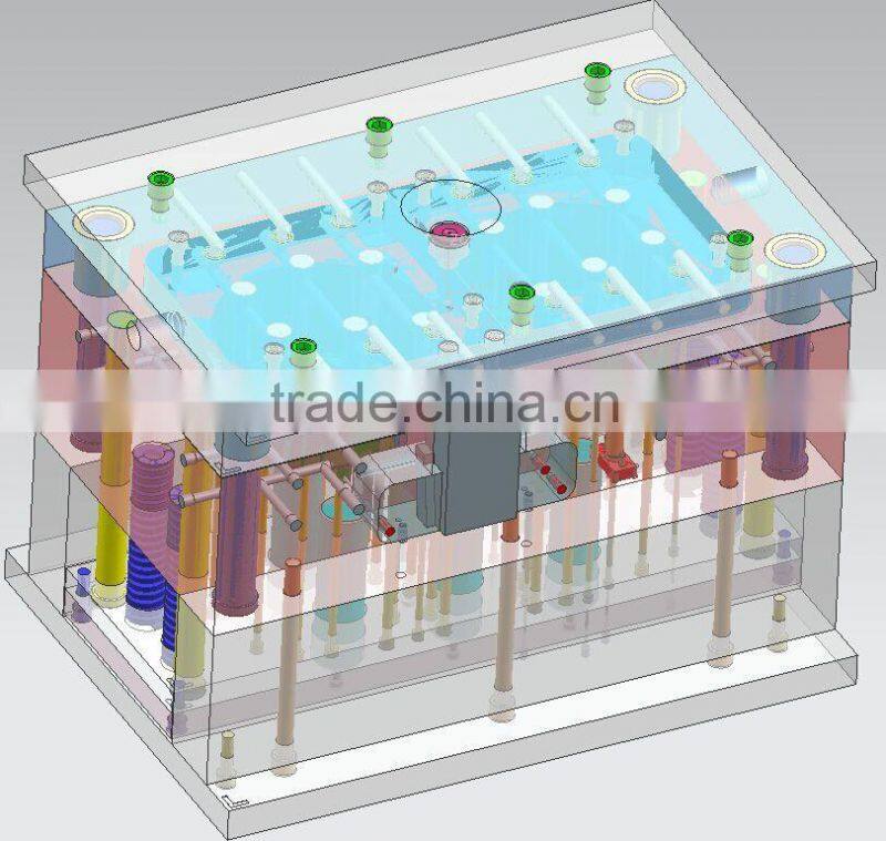 ISO quality oem iphone parts injection molding