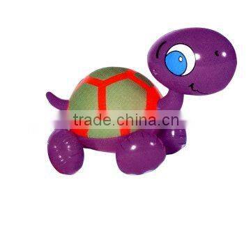 Inflatable tortoise